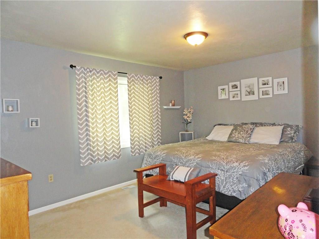 2339 Spicher Hill Road Irwin, PA 15642 - Photo 14 of 25 Master bedroom with a full bath and walk in closet