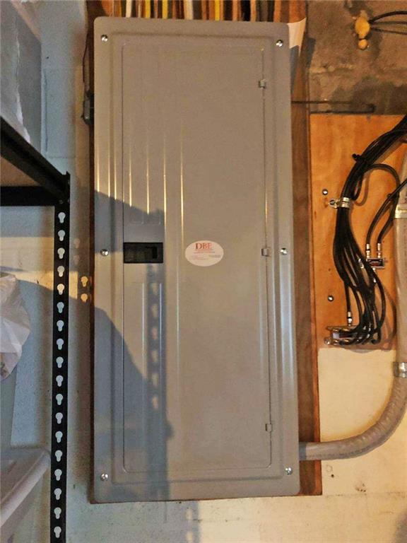 2339 Spicher Hill Road Irwin, PA 15642 - Photo 22 of 25 Lots of updated wiring in 2010, new breaker box 2018