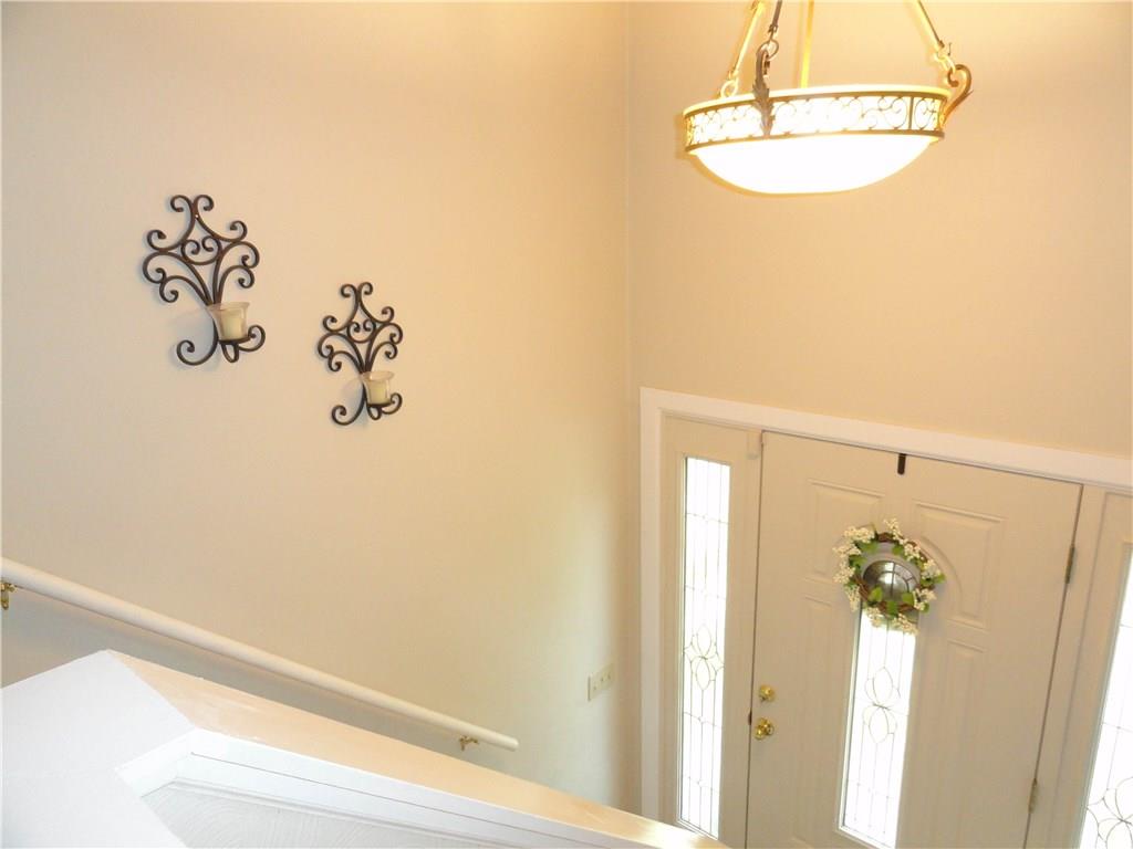 Entrance Hall with updated front door