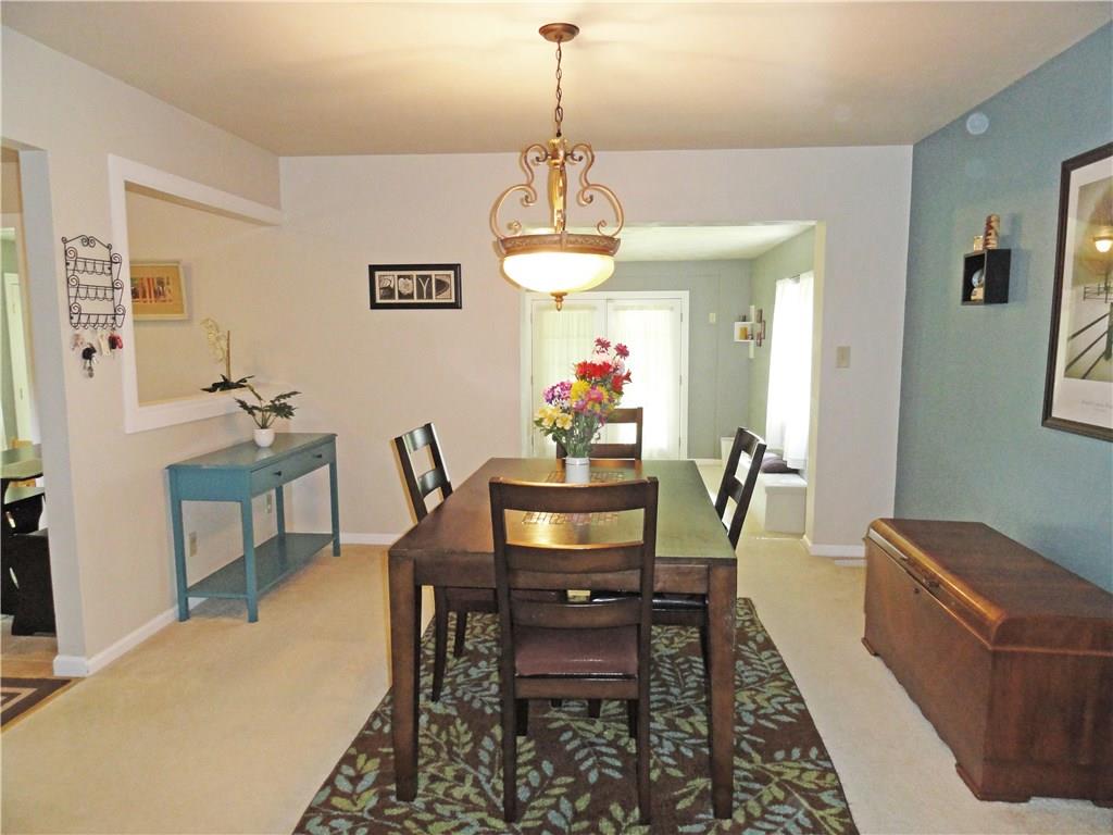 Formal dining room. Hardcoat plaster walls throughout, lots up updated wiring & lighting fixtures