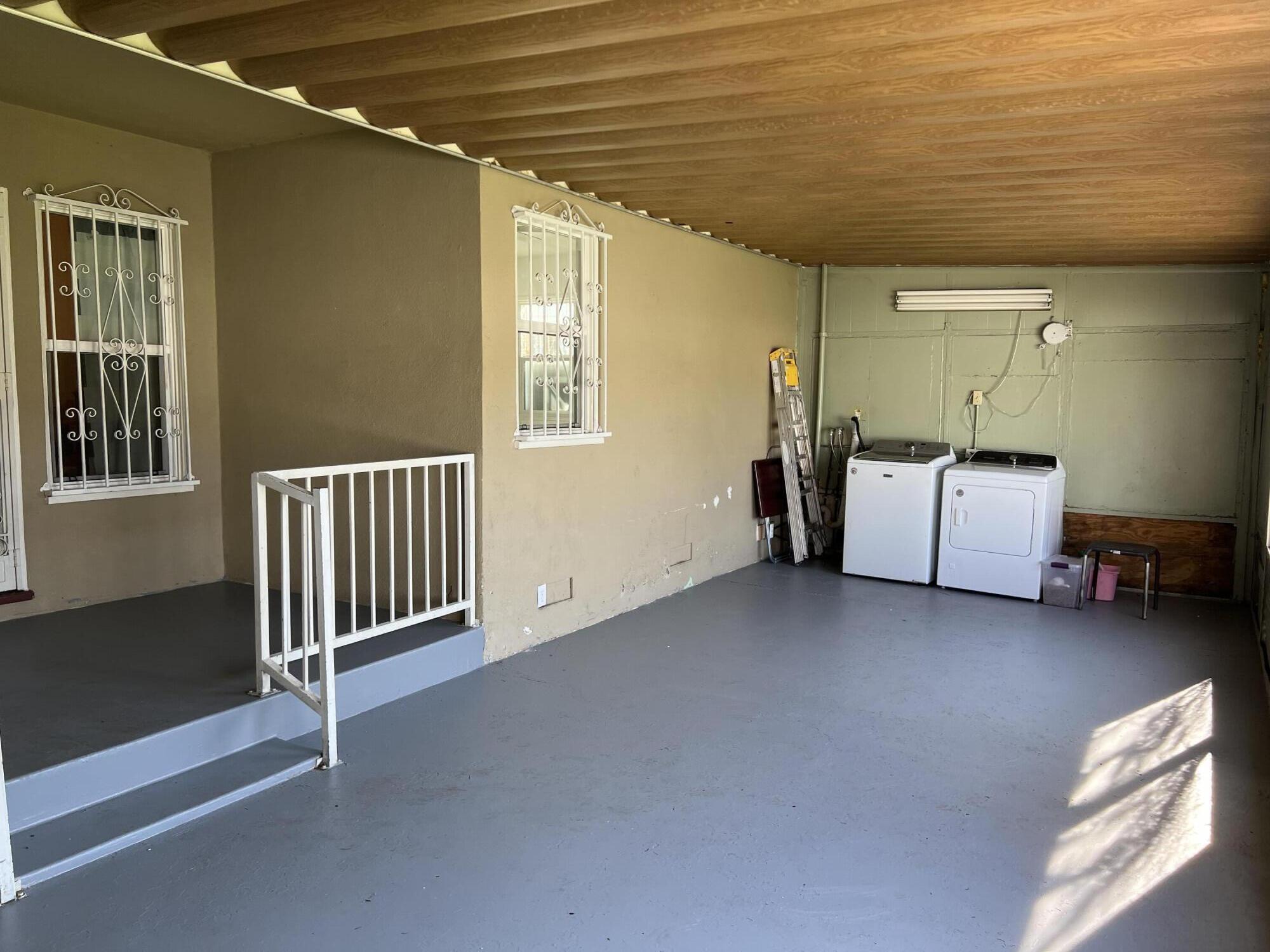 4916 Brompton Avenue Bell, CA 90201 - Photo 36 of 50 a view of an empty room with a window