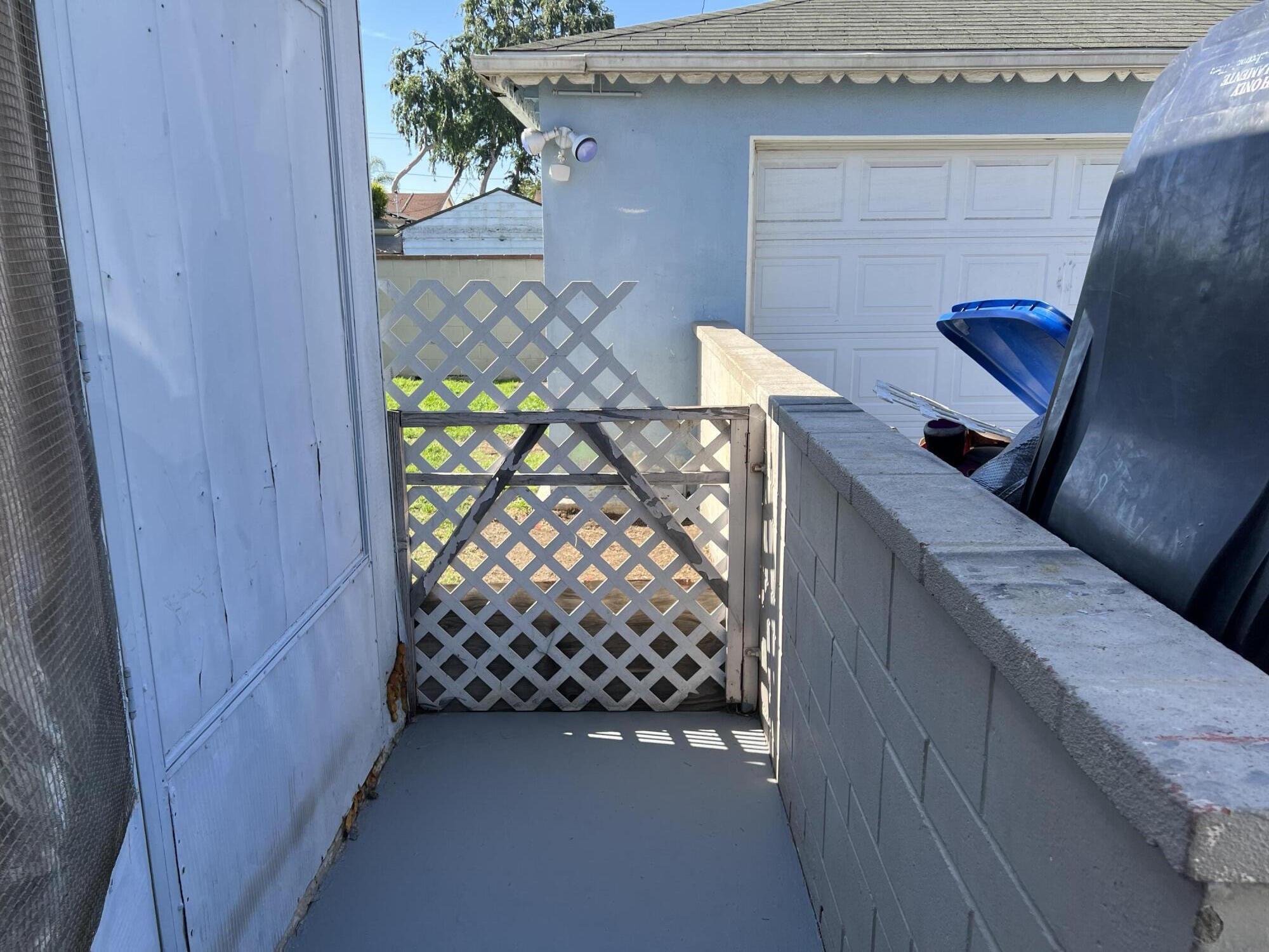 4916 Brompton Avenue Bell, CA 90201 - Photo 44 of 50 a view of a wooden door