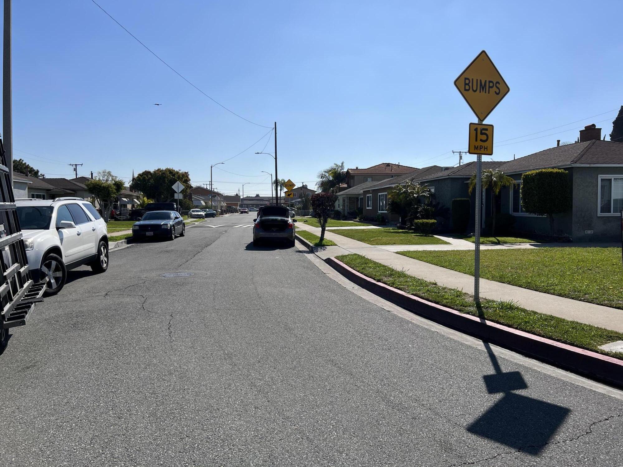 4916 Brompton Avenue Bell, CA 90201 - Photo 49 of 50 a view of a street with couches