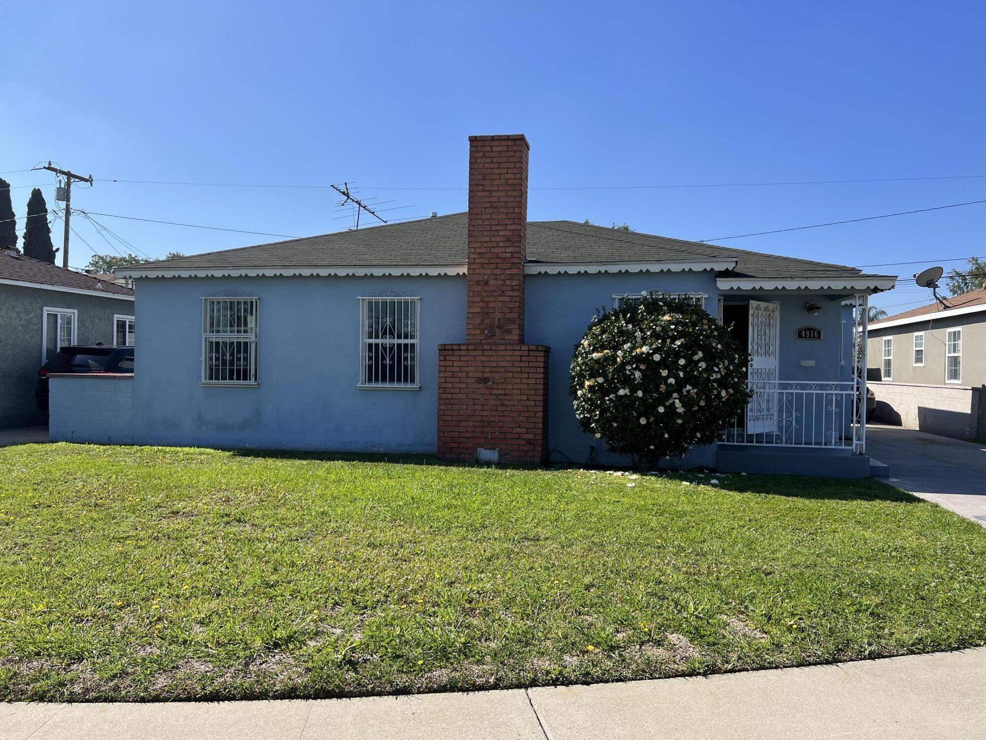 4916 Brompton Avenue Bell, CA 90201 - Photo 9 of 50 a view of a back yard of the house