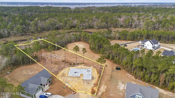 $720,000 | 158 Starkey Creek Drive, Swansboro, NC 28584