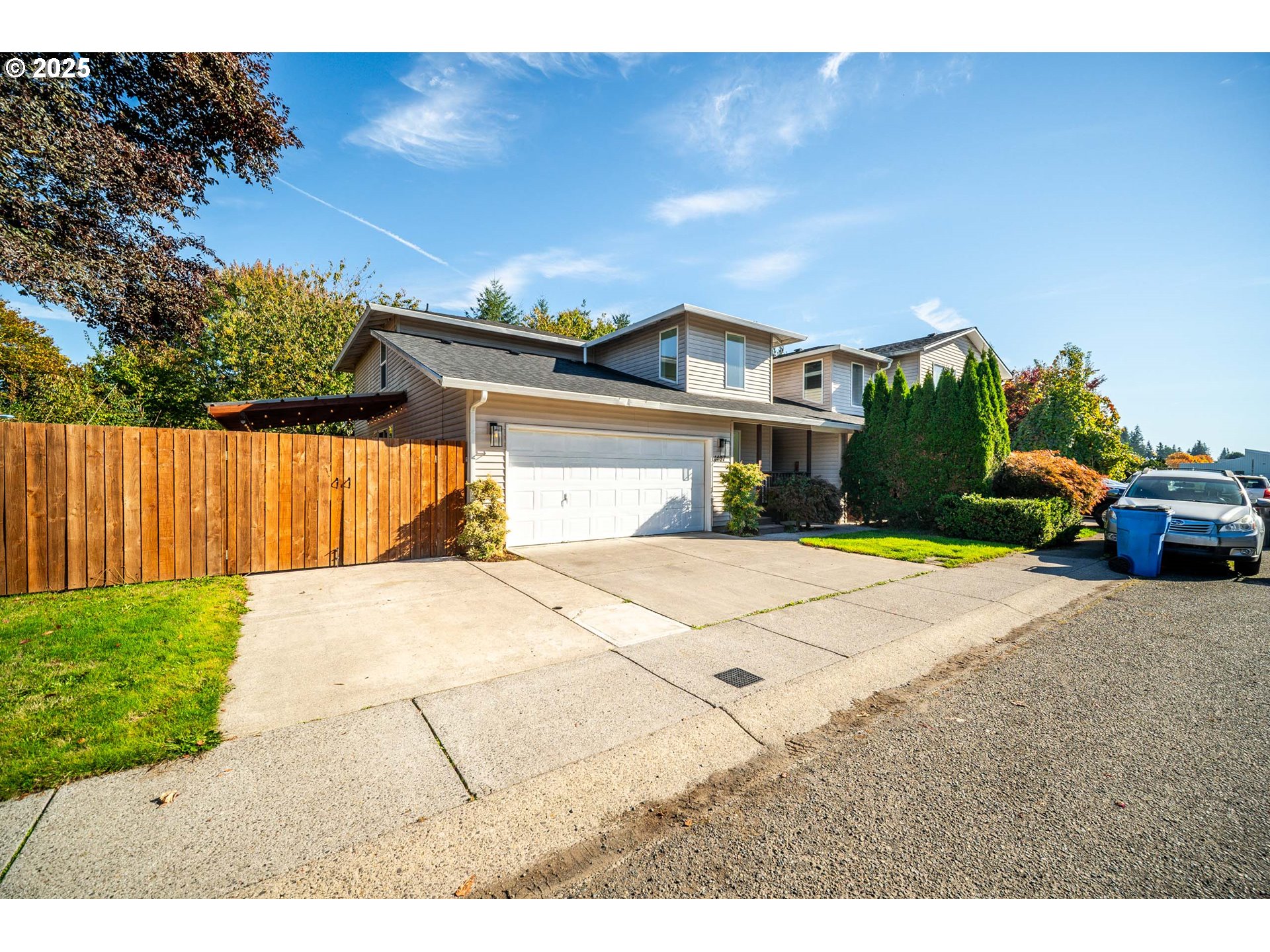 1407 Southwest 6th Avenue Battle Ground, WA 98604 - Photo 24 of 35 a building with trees in front of it