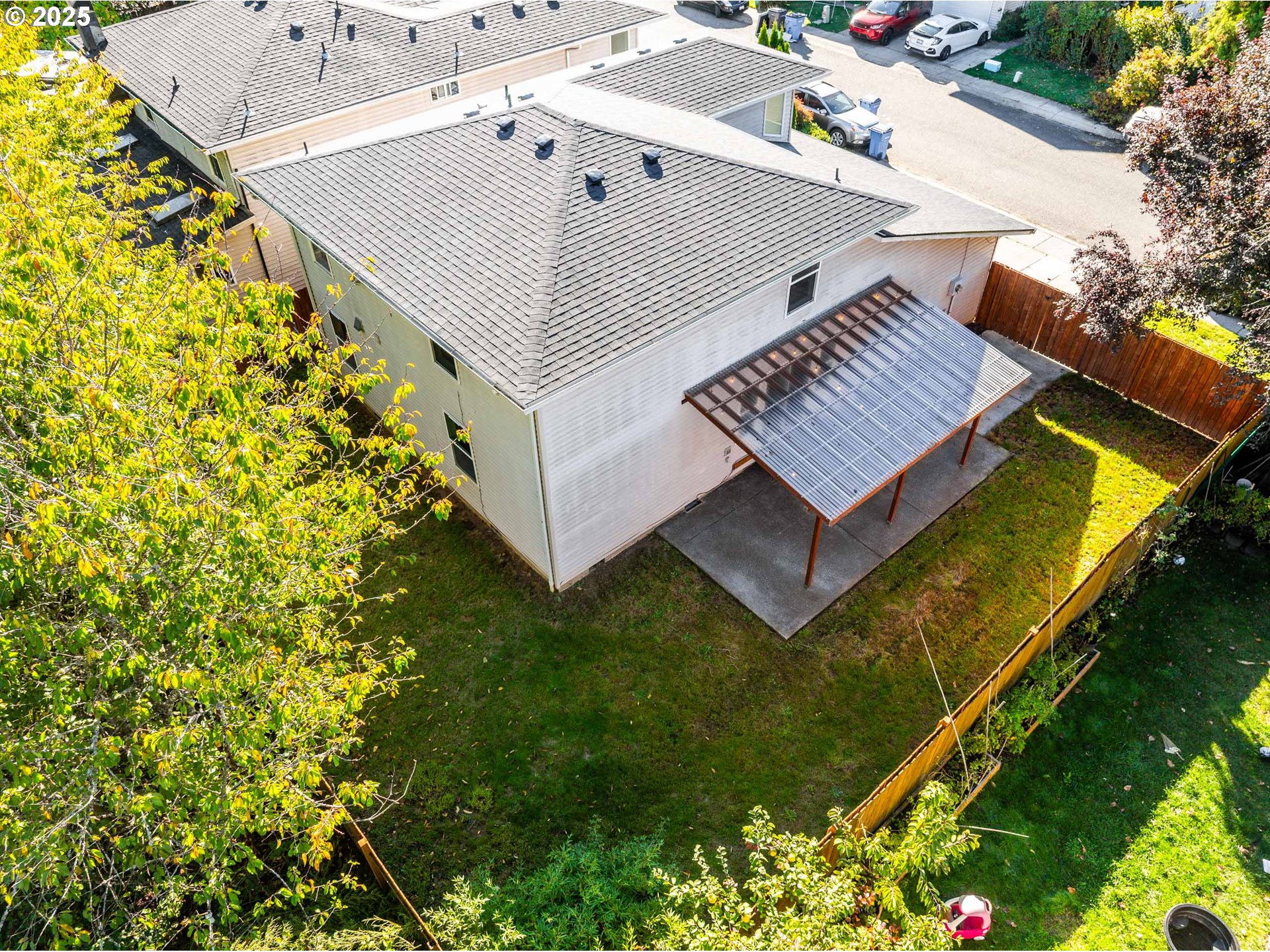 1407 Southwest 6th Avenue Battle Ground, WA 98604 - Photo 31 of 35 an aerial view of a house