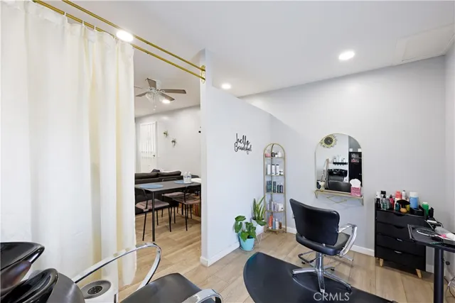 a view of a workspace