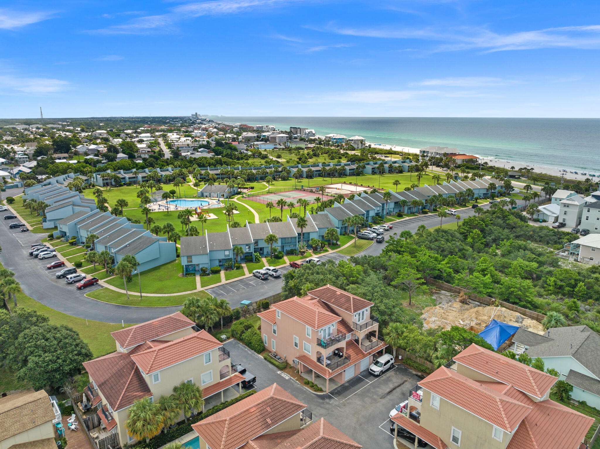 144 Southfields Road Panama City Beach, FL 32413 - Photo 42 of 51 144 Southfields Rd Drone 37