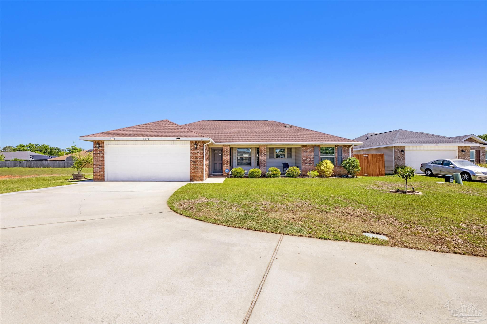 6336 Apple Ridge Circle Pensacola, FL 32526 - Photo 31 of 41 a view of outdoor space yard and front view of a house