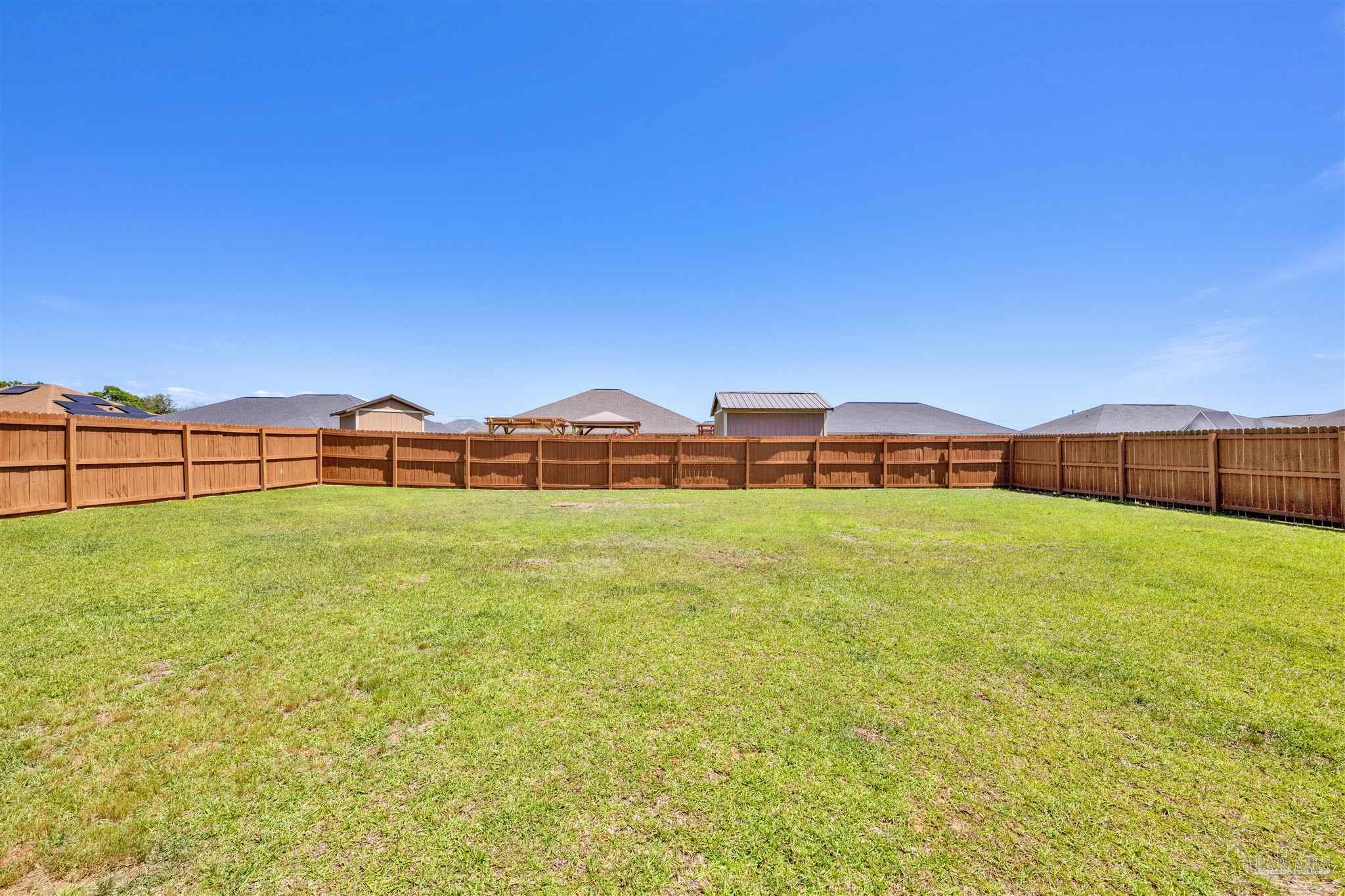 6336 Apple Ridge Circle Pensacola, FL 32526 - Photo 35 of 41 a view of an outdoor space and yard