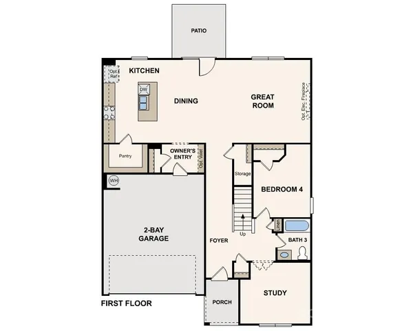 $354,990 | 182 Grant's Lndg Drive, Salisbury, NC 28147