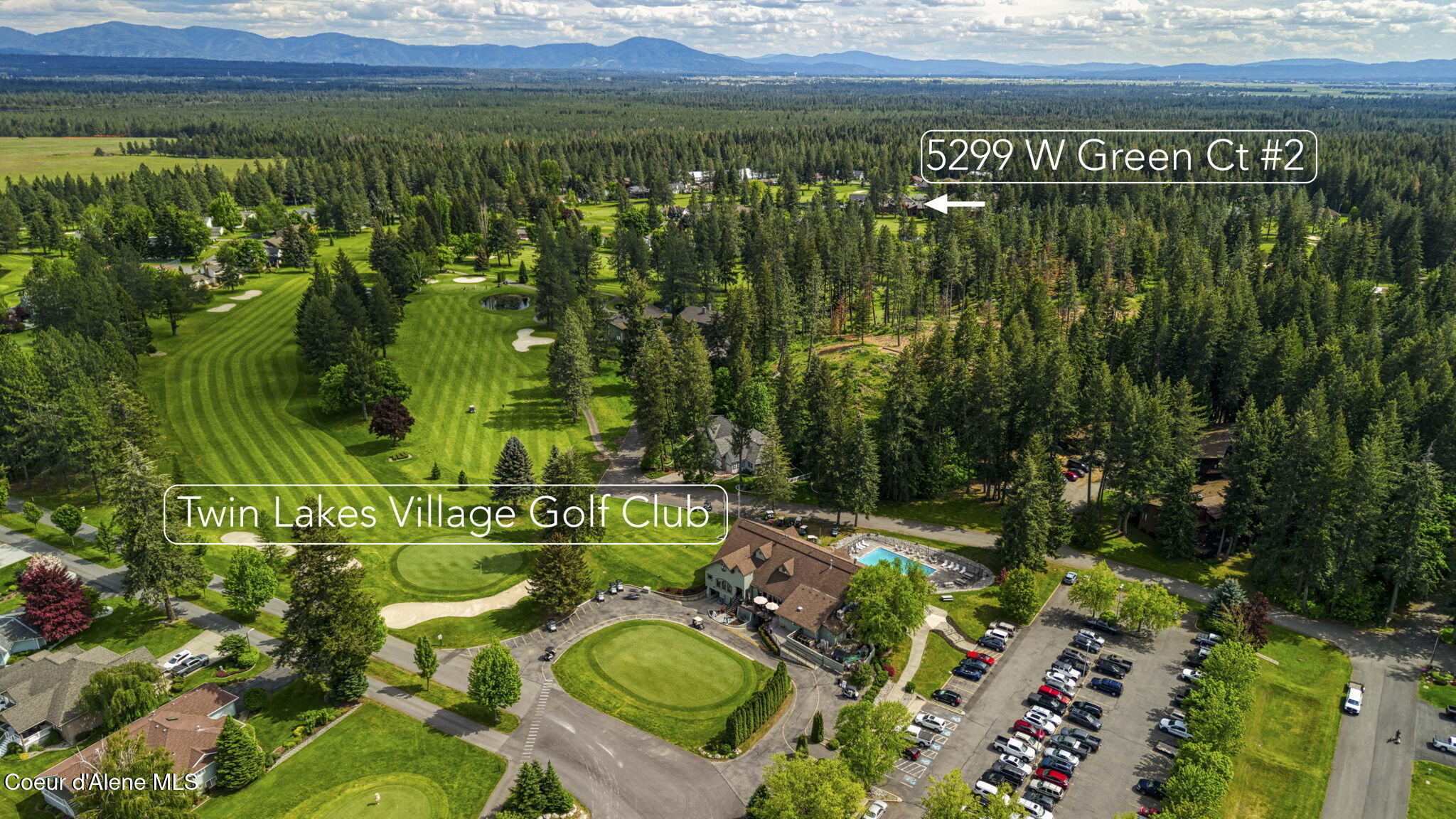 5299 West Green Court, Unit 2 Rathdrum, ID 83858 - Photo 42 of 49 Aerial