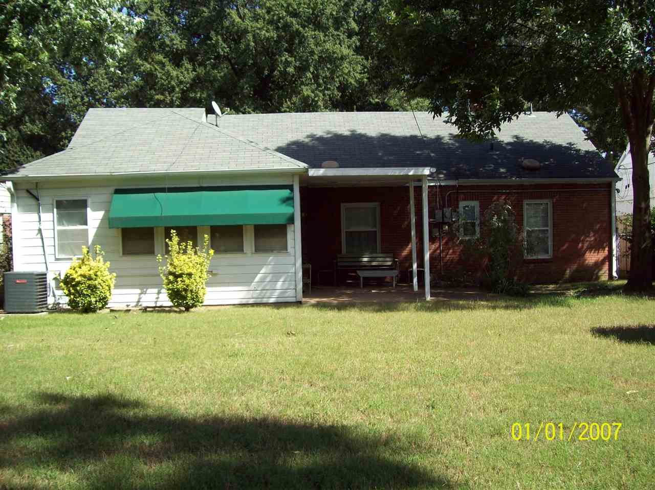 1663 Welsh Road Memphis, TN 38117 - Photo 1 of 12 a view of a house with backyard porch and sitting area