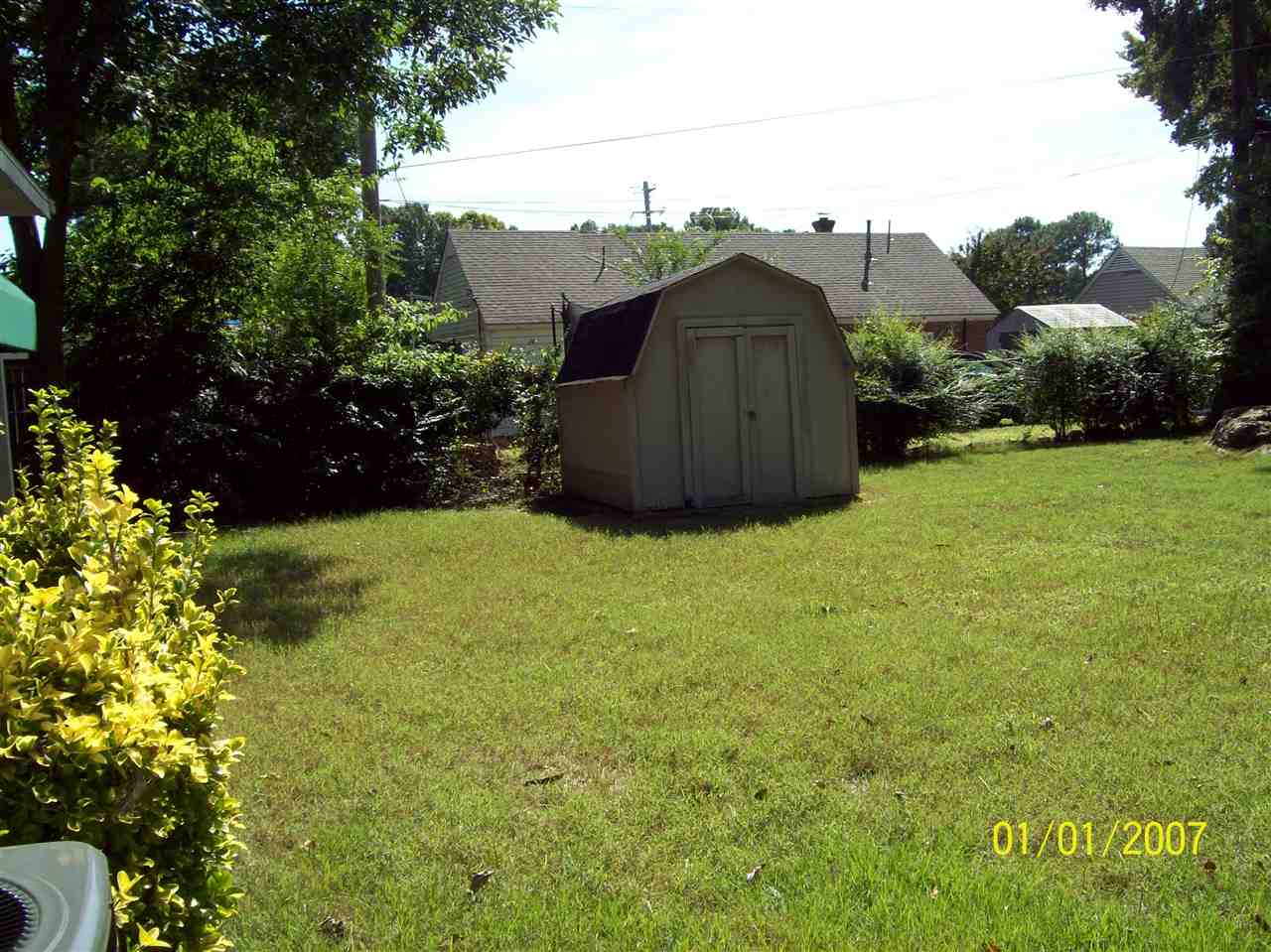 1663 Welsh Road Memphis, TN 38117 - Photo 12 of 12 a view of a back yard