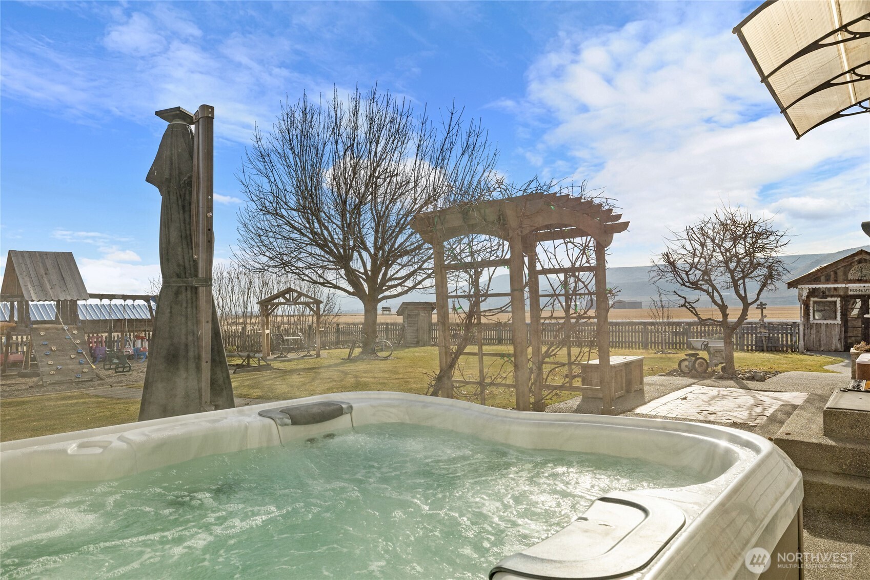 1800 Strande Road Ellensburg, WA 98926 - Photo 34 of 40 a view of a swimming pool with a patio