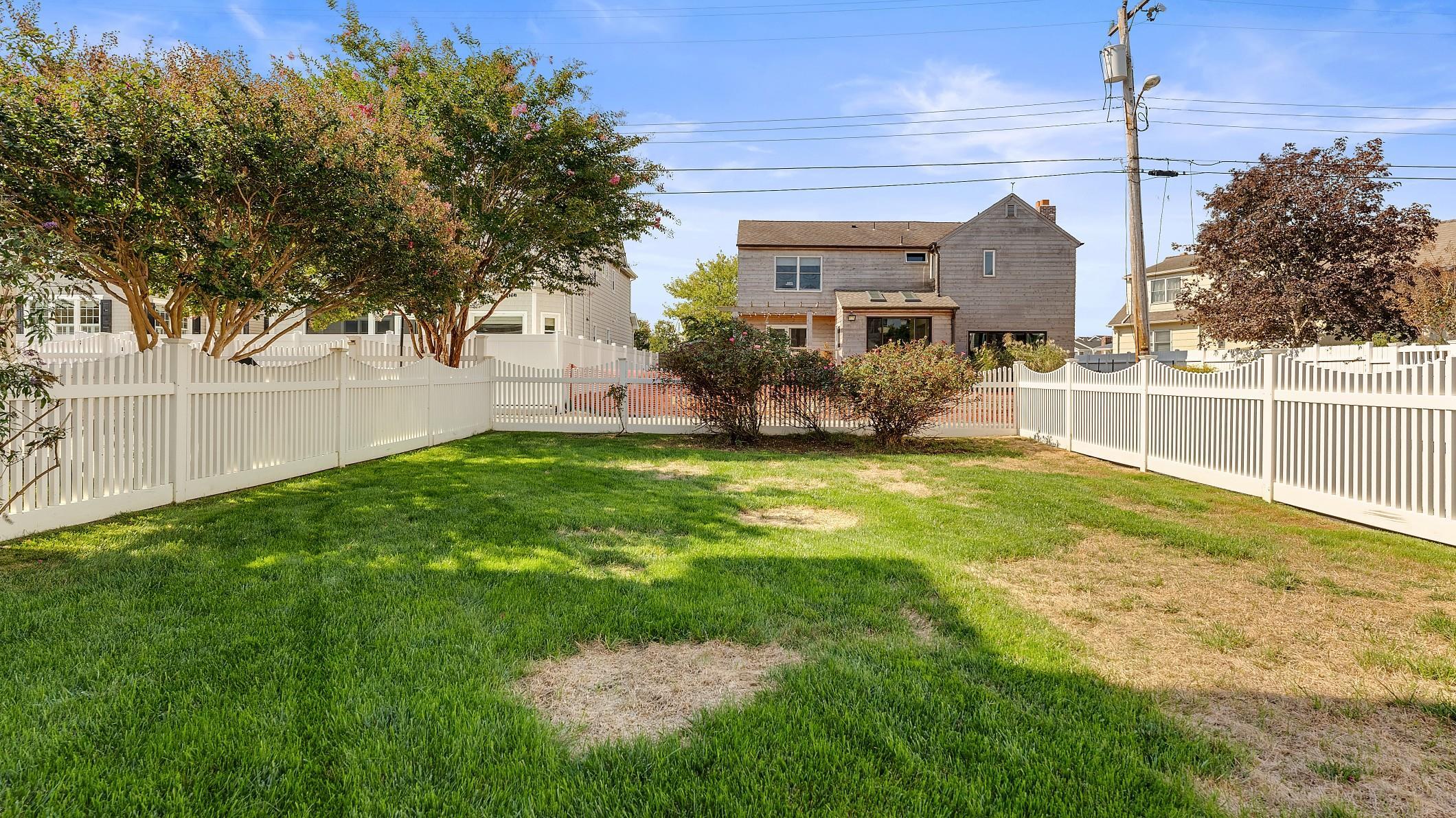 74 Walnut Road Ocean City, NJ 08226 - Photo 23 of 35 a view of a house with a yard