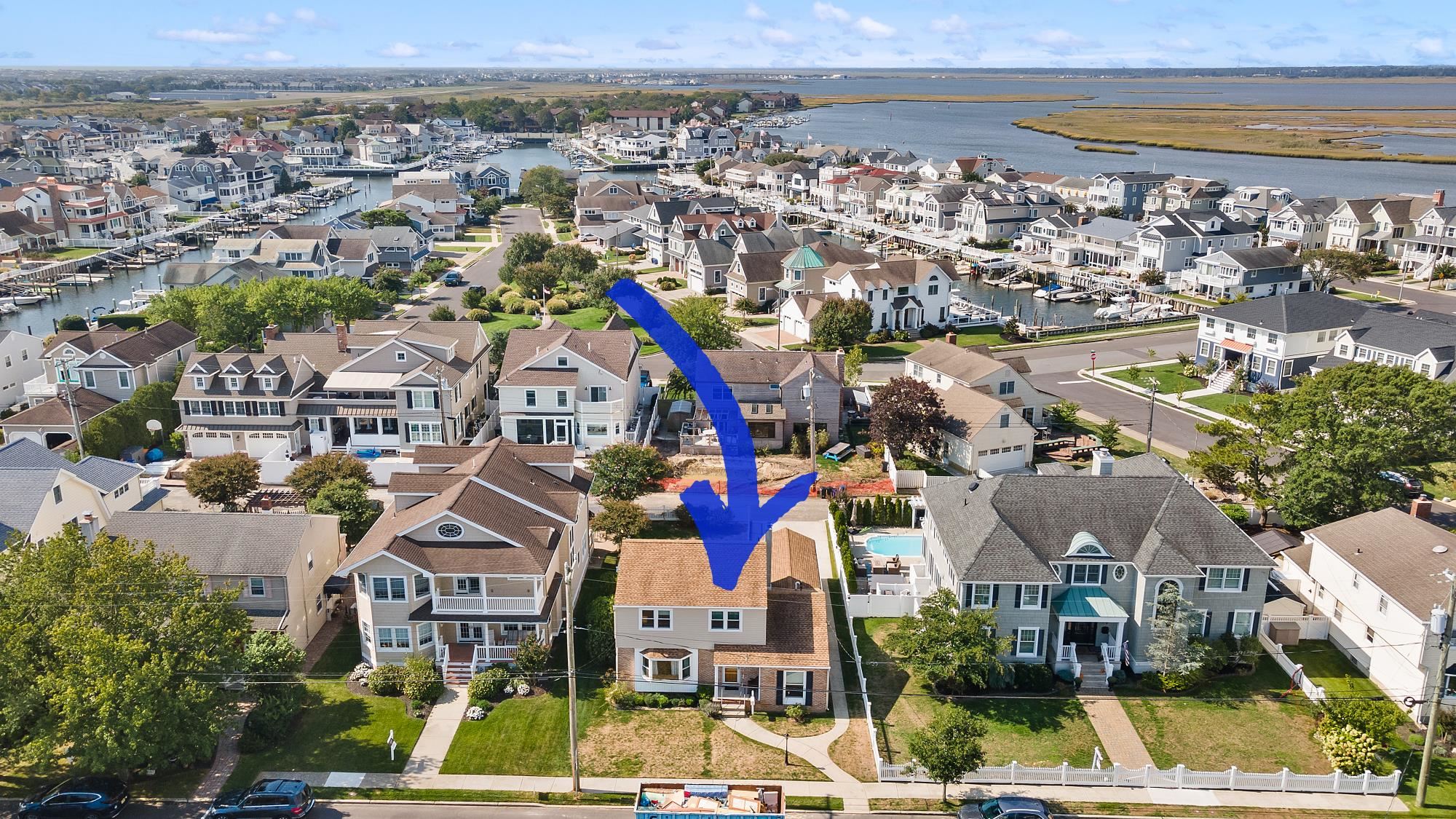 74 Walnut Road Ocean City, NJ 08226 - Photo 29 of 35 a view of a city with tall buildings
