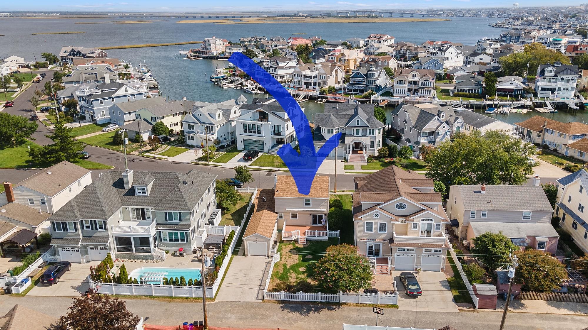 74 Walnut Road Ocean City, NJ 08226 - Photo 30 of 35 an aerial view of multiple house