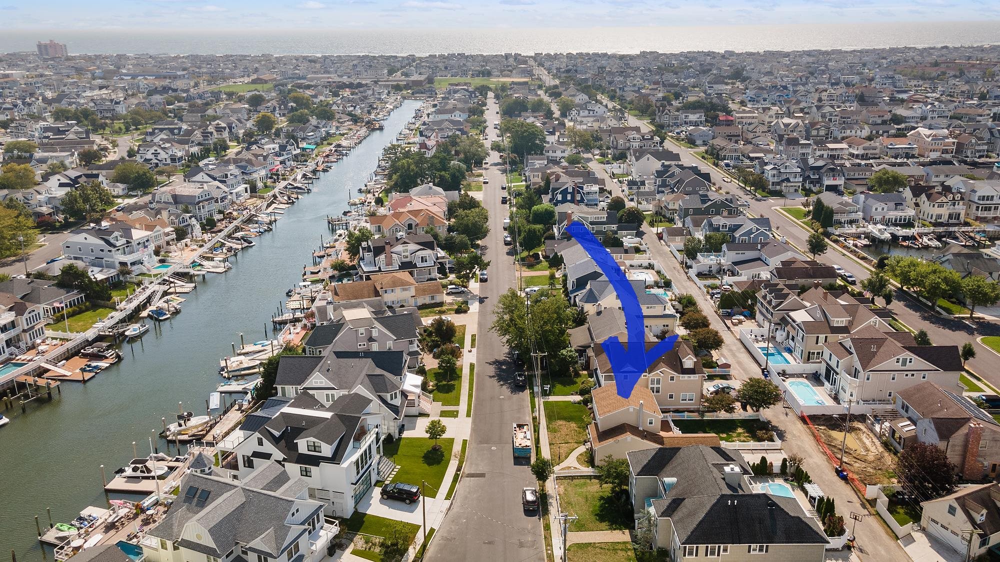 74 Walnut Road Ocean City, NJ 08226 - Photo 31 of 35 an aerial view of city