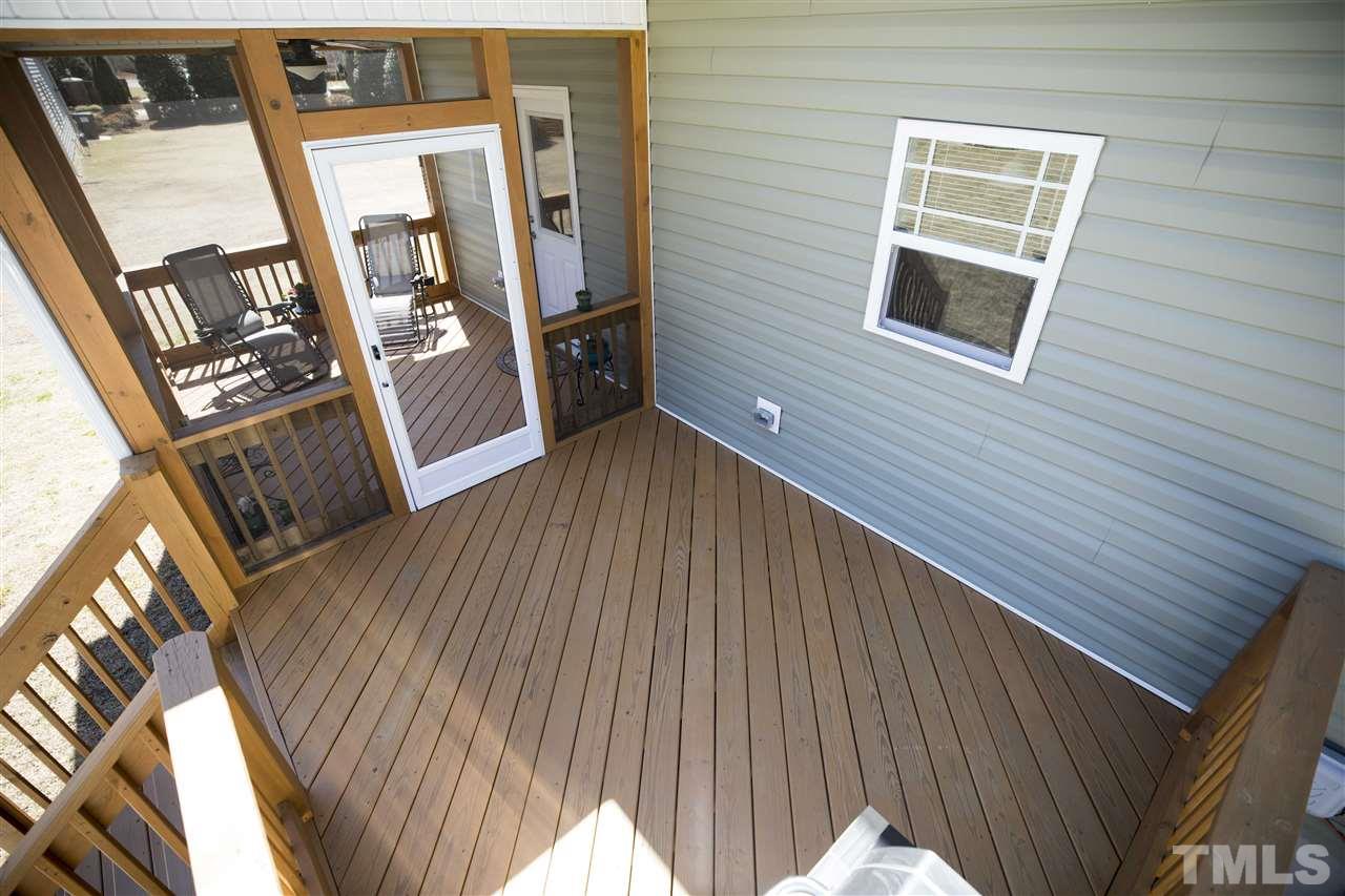 1309 Silver Farm Road Raleigh, NC 27603 - Photo 22 of 24 a view of a balcony