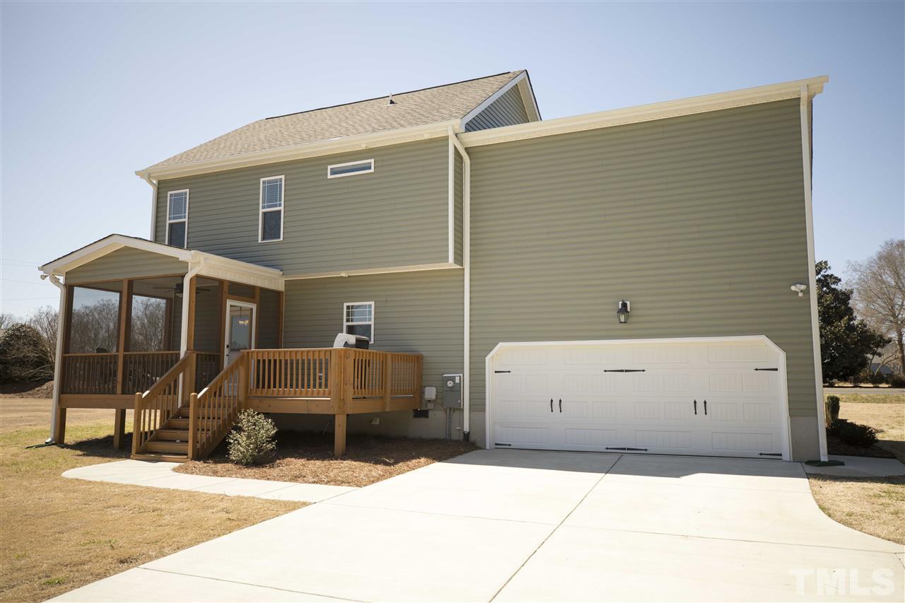 1309 Silver Farm Road Raleigh, NC 27603 - Photo 24 of 24 a view of a house with a outdoor space