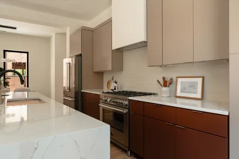 a living room with furniture or couch and a window