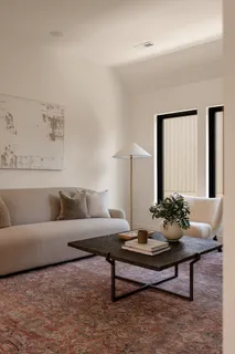 a picture of a room with a white wall and a white wall