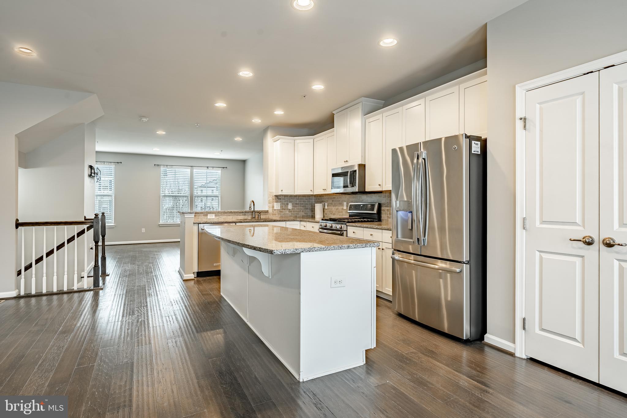 112 Patriots Path Malvern, PA 19355 - Photo 17 of 38 Kitchen island can seat up to 6