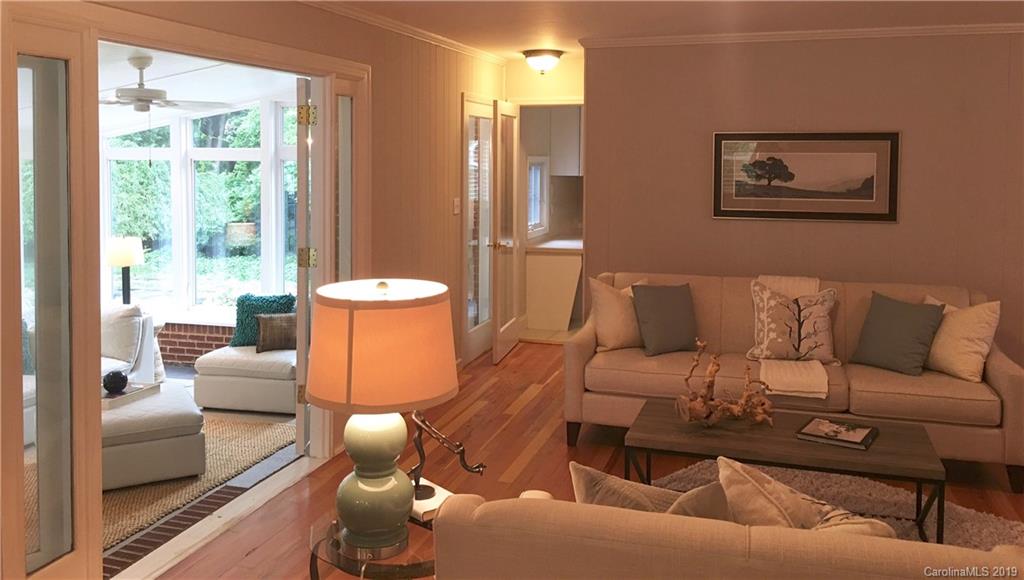 6418 Sardis Road Charlotte, NC 28270 - Photo 14 of 35 a living room with furniture and a large window