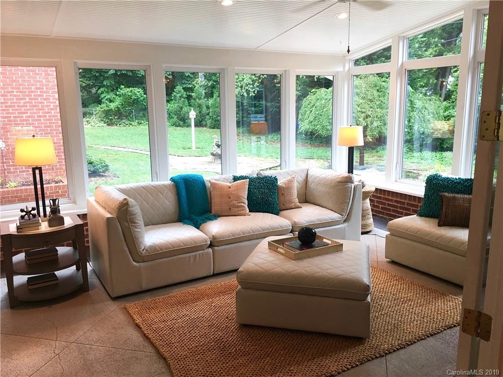 6418 Sardis Road Charlotte, NC 28270 - Photo 15 of 35 a living room with furniture and a large window