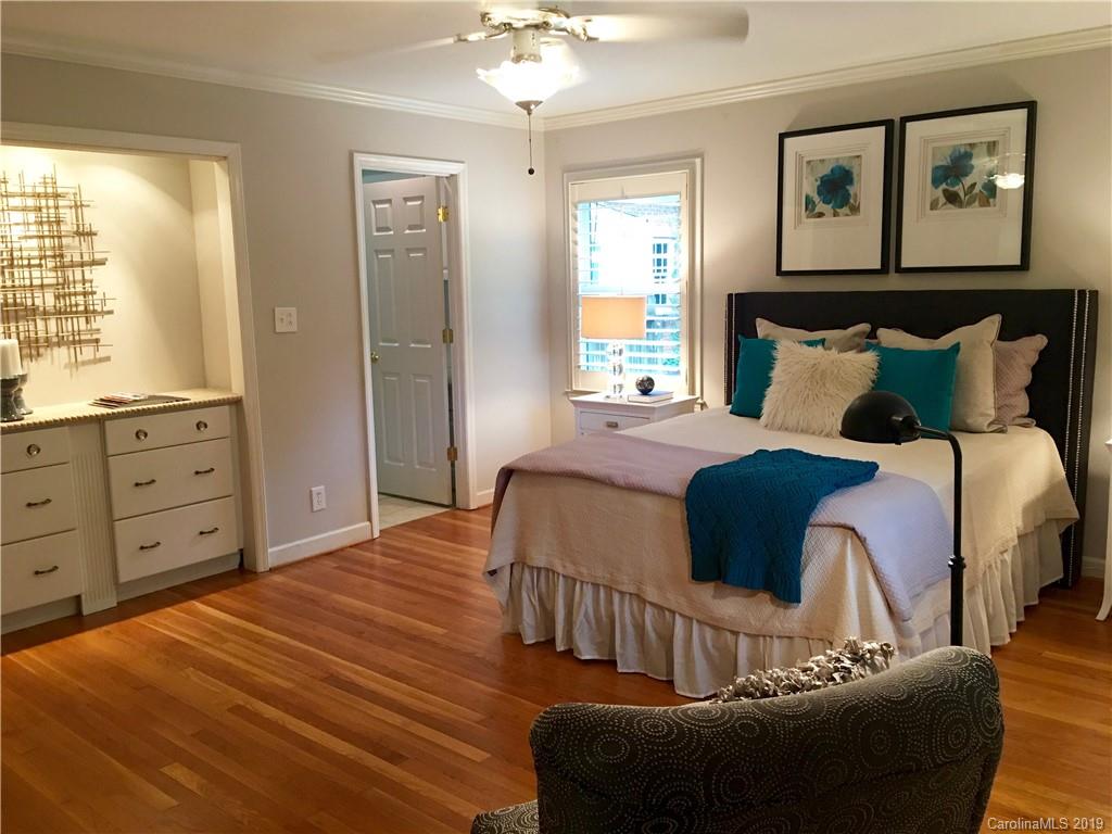 6418 Sardis Road Charlotte, NC 28270 - Photo 21 of 35 a bedroom with a bed and window