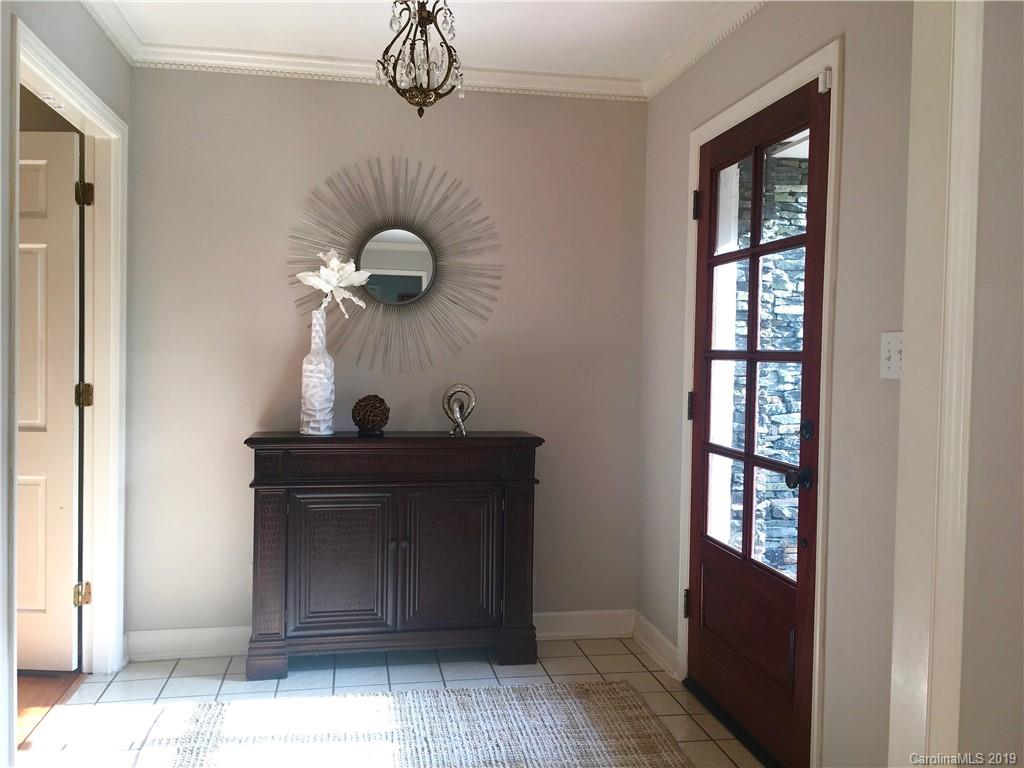 6418 Sardis Road Charlotte, NC 28270 - Photo 6 of 35 a view of entryway with chandelier