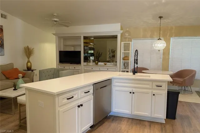 a spacious bathroom with a double vanity sink mirror and