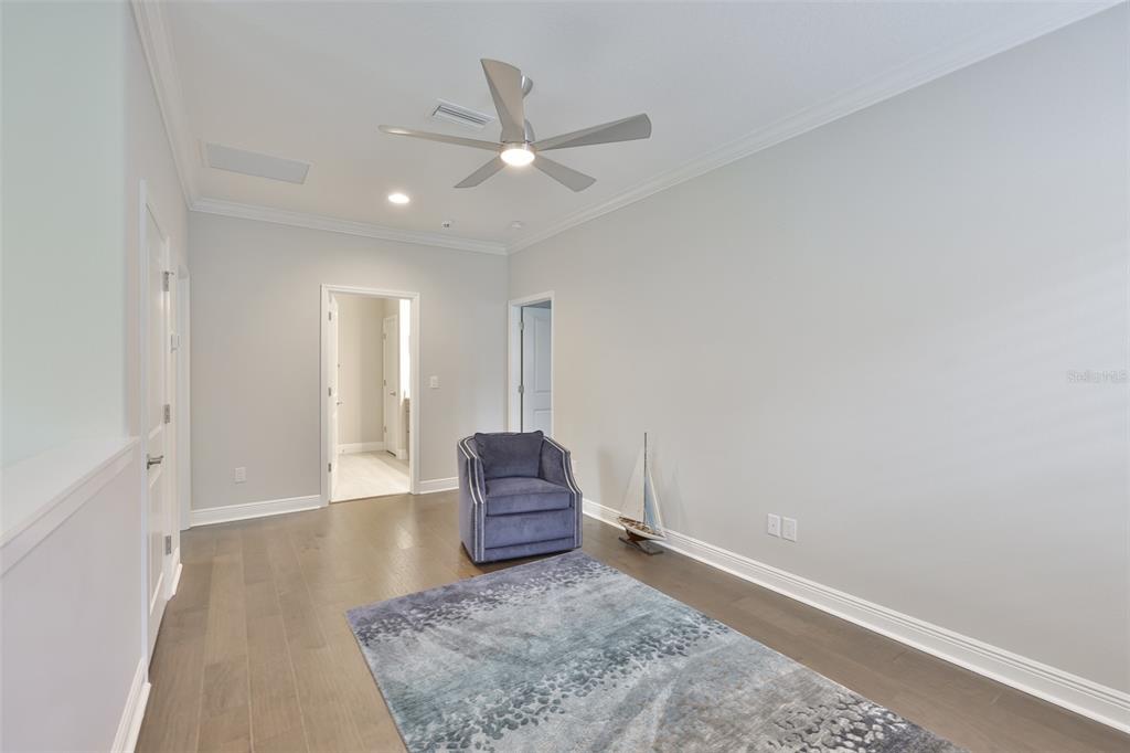 2262 Spring Lake Clearwater, FL 33763 - Photo 28 of 51 an empty room with wooden floor and window