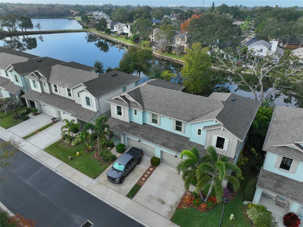2262 Spring Lake Clearwater, FL 33763 - Photo 46 of 51 an aerial view of a house