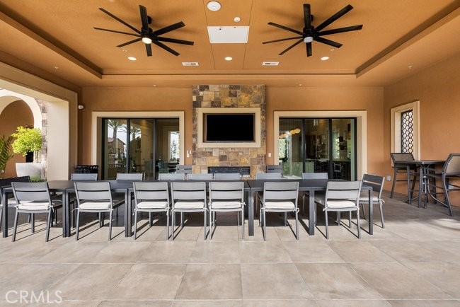 20661 West Beech Porter Ranch Porter Ranch, CA 91326 - Photo 46 of 49 Oasis ** Clubhouse featuring massive beach entry Pool, 2 Spa, Splash Area, Cabanas equipped with smart TVs and sitting area, BBQ Grills and breathtaking mountain and city view!