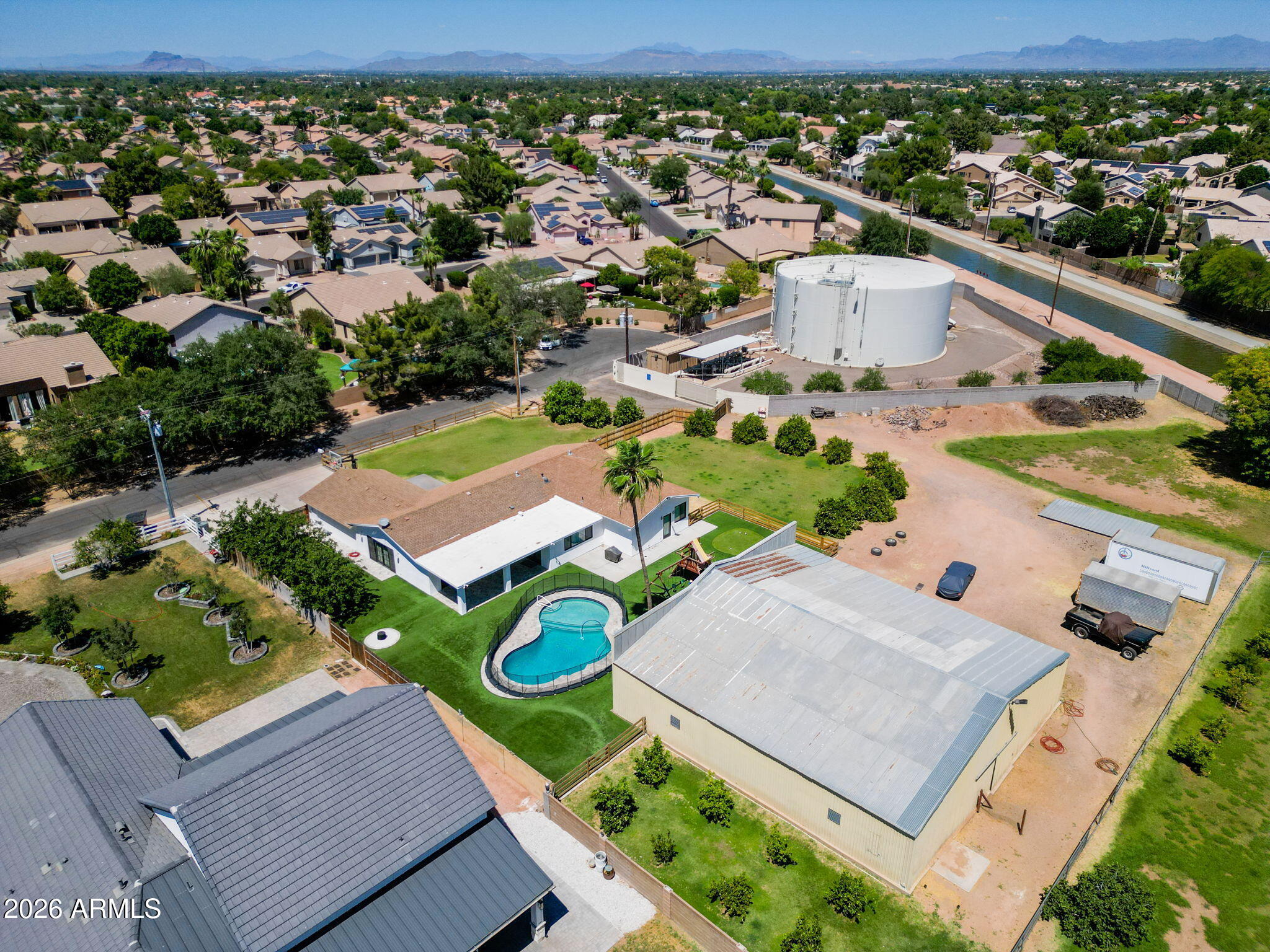 165 East Water Tank Road Gilbert, AZ 85296 - Photo 46 of 54 Water Tank