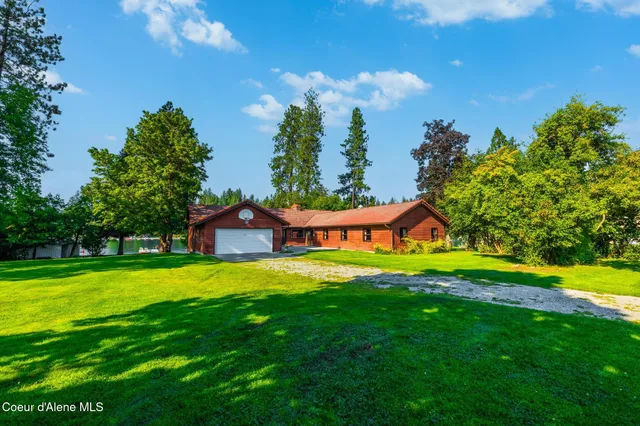 $3,995,000 | 8967 West Driftwood Drive, Coeur D'Alene, ID 83814