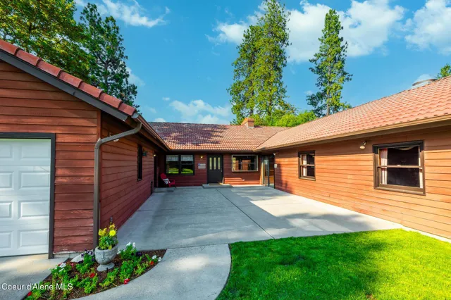 $3,995,000 | 8967 West Driftwood Drive, Coeur D'Alene, ID 83814