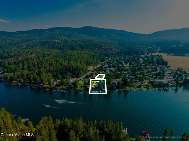 $3,995,000 | 8967 West Driftwood Drive, Coeur D'Alene, ID 83814