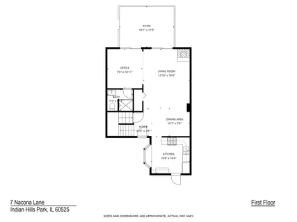 $399,000 | 7 Nacona Lane, Indian Head Park, IL 60525