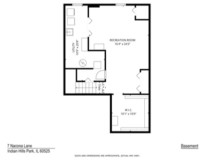 $399,000 | 7 Nacona Lane, Indian Head Park, IL 60525