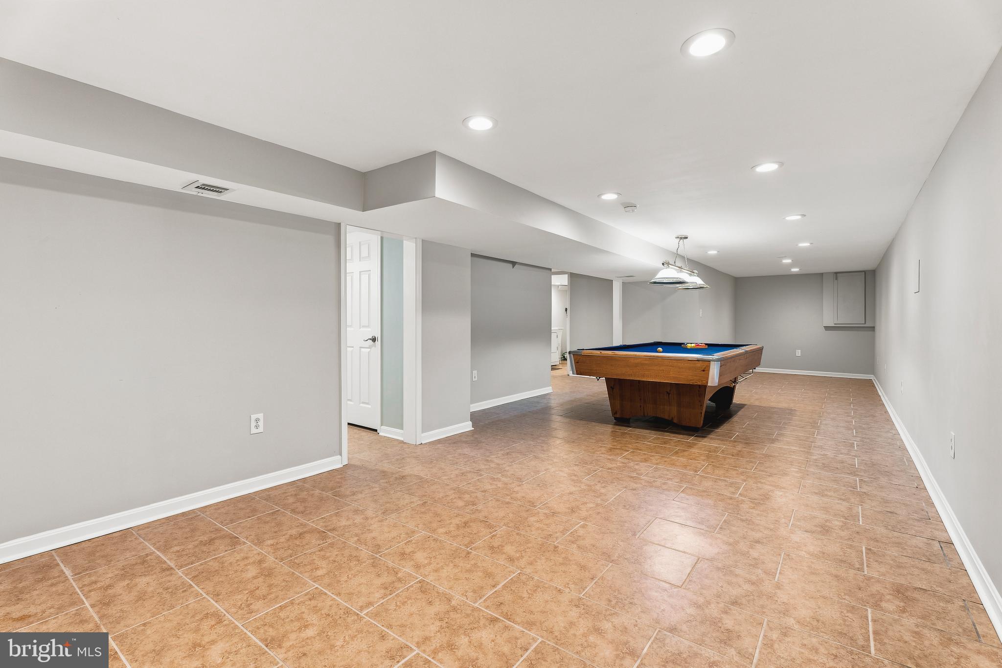 530 Holly Hunt Road Baltimore, MD 21220 - Photo 22 of 37 Lower Level Finished Rec Room