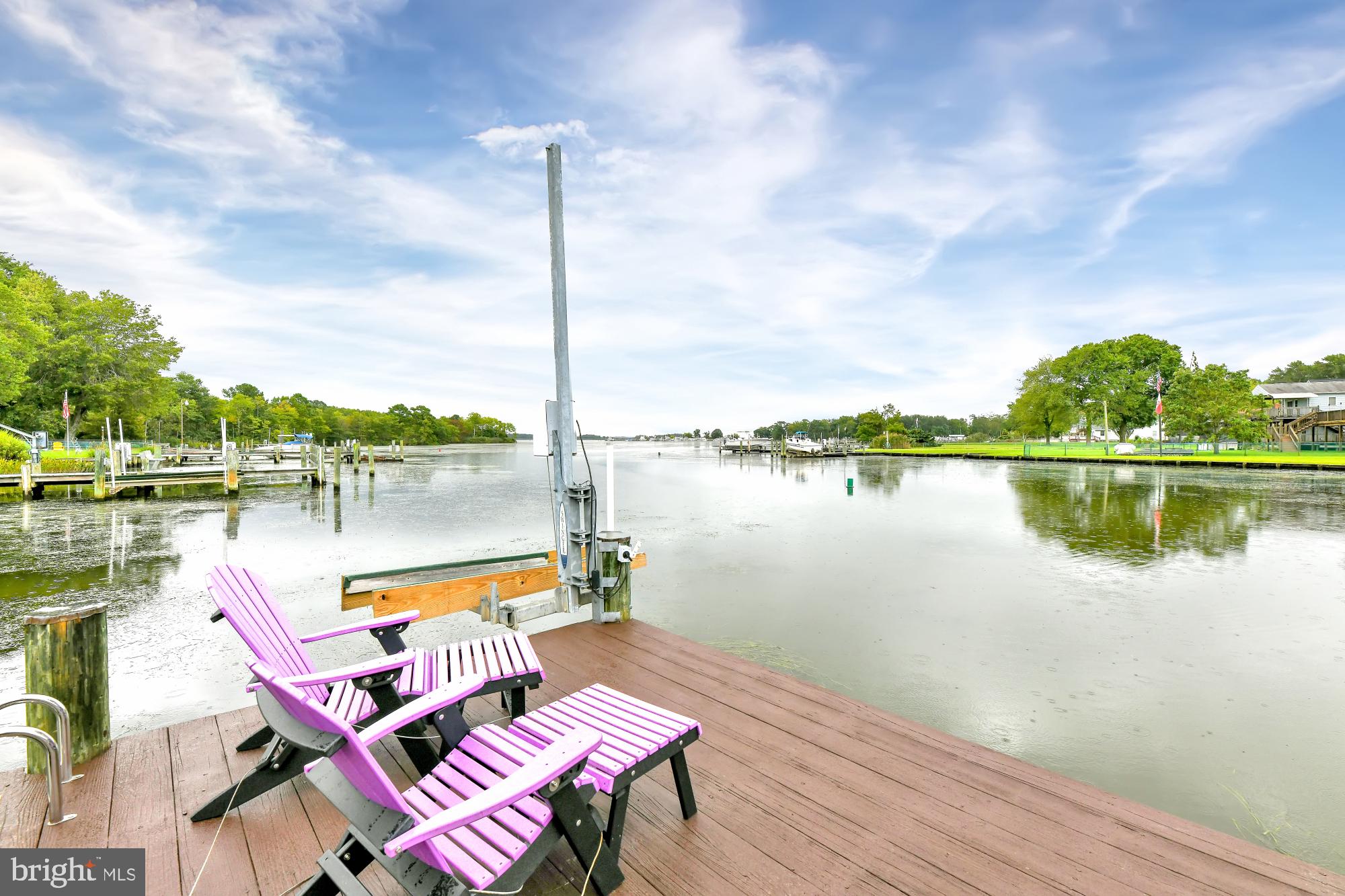 1335 South Seneca Road Baltimore, MD 21220 - Photo 43 of 48 Pier Sun Deck