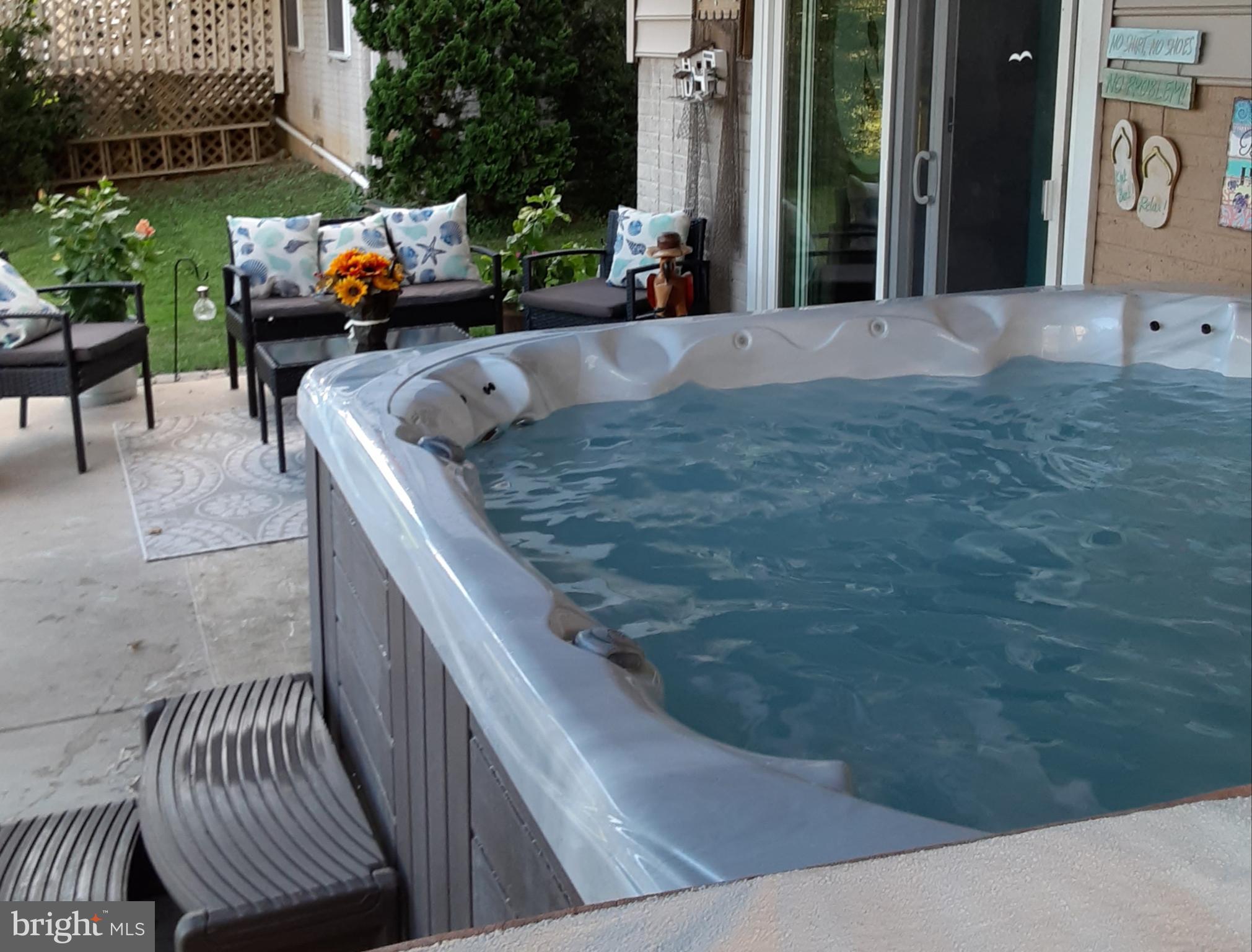 1335 South Seneca Road Baltimore, MD 21220 - Photo 45 of 48 Hot Tub