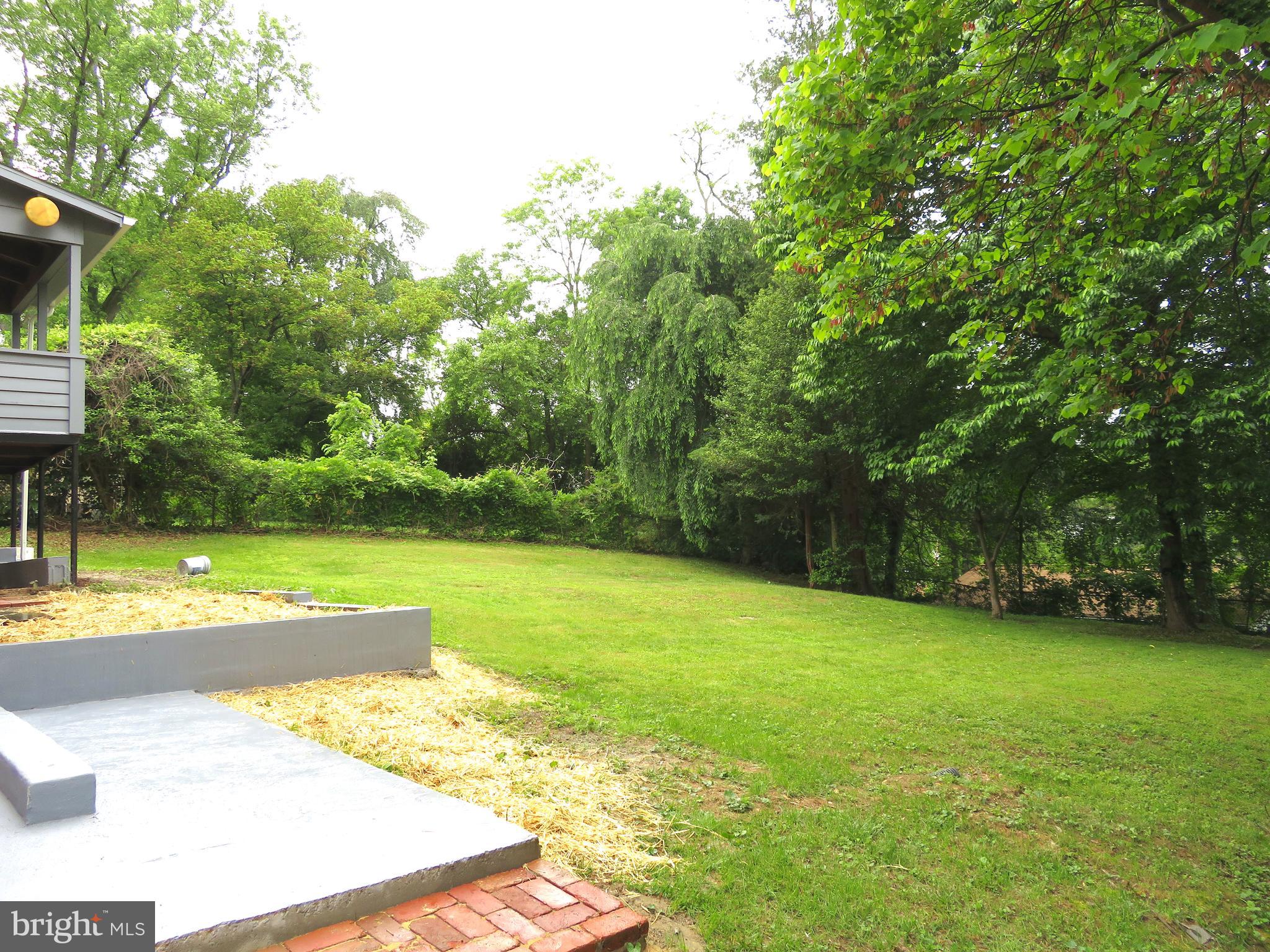 1220 Kathryn Road Silver Spring, MD 20904 - Photo 39 of 44 BACKYARD VIEW