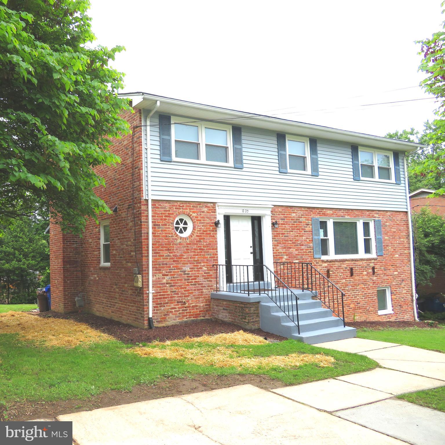 1220 Kathryn Road Silver Spring, MD 20904 - Photo 44 of 44 FRONT VIEW