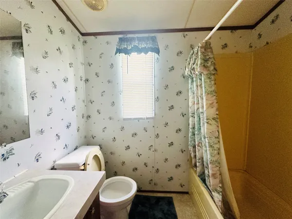 a bathroom with a sink and a toilet