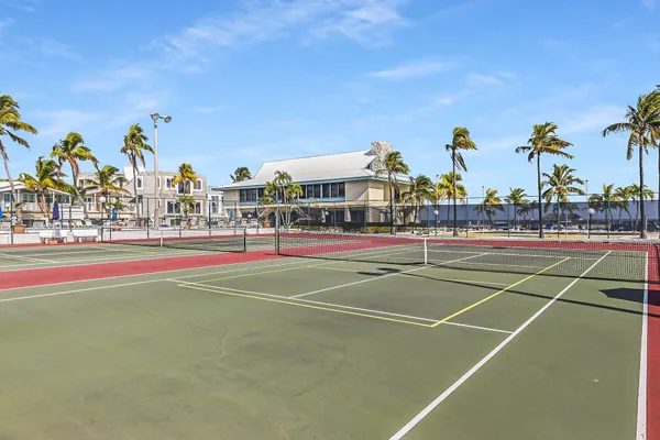 a view of tennis court